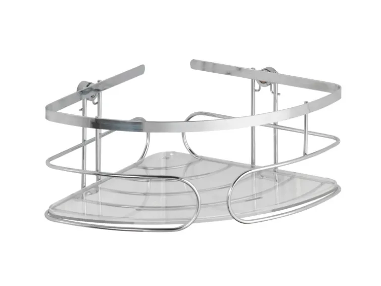Wenko Eckablage Premium 26,5 cm x 10 cm Edelstahl