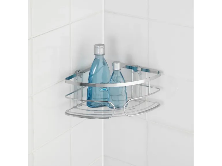 Wenko Eckablage Premium 26,5 cm x 10 cm Edelstahl