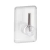 Wenko Gardinenhaken Transparent 4er Set