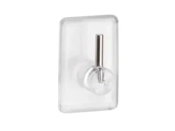 Wenko Gardinenhaken Transparent 4er Set
