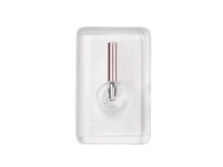 Wenko Gardinenhaken Transparent 4er Set