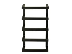 Wenko Handtuchregal Fondiro Schwarz Matt aus Lackiertem Stahl