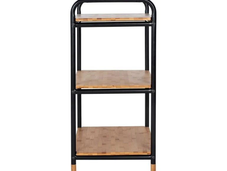 Wenko Regal Loft Bambus Braun mit 3 Etagen