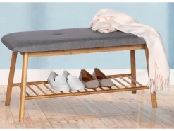 Wenko Schuhbank Bahari Bambus