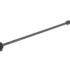 Wenko Silikon Flaschenbürste 38 cm Anthrazit