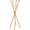 Wenko Stand-Garderobe Mikado aus Bambus