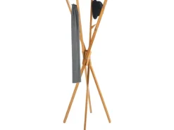 Wenko Stand-Garderobe Mikado aus Bambus