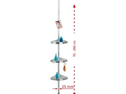 Wenko Teleskop Duschecke Premium