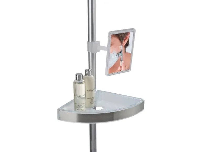 Wenko Teleskop Duschecke Premium