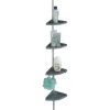 Wenko Teleskop-Duschecke Easy Silber