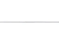 Wenko Teleskop-Duschvorhangstange Luz ausziehbar rostfrei 110 cm - 185 cm Weiß