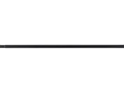 Wenko Teleskop-Duschvorhangstange Luz ausziehbar rostfrei 110 - 185 cm Schwarz