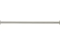 Wenko Teleskop-Duschvorhangstange Luz ausziehbar rostfrei 70 cm - 115 cm Chrom
