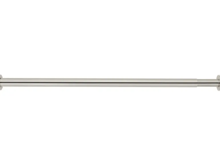 Wenko Teleskop-Duschvorhangstange Luz ausziehbar rostfrei 70 cm - 115 cm Chrom