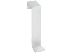 Wenko Türgarderobenhaken 5er-Set Weiß