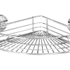 Wenko Vacuum-Loc Eckablage Bari Chrom