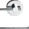 Wenko Vacuum-Loc Toilettenpapierhalter Milazzo Chrom-Weiß