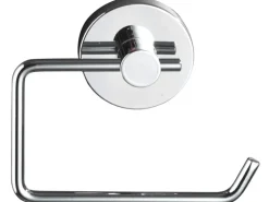 Wenko Vacuum-Loc Toilettenpapierhalter Milazzo Chrom-Weiß