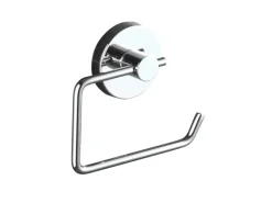 Wenko Vacuum-Loc Toilettenpapierhalter Milazzo Chrom-Weiß