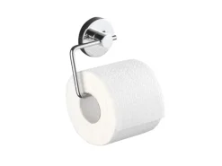 Wenko Vacuum-Loc Toilettenpapierhalter Milazzo Chrom-Weiß