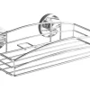 Wenko Vacuum-Loc Wandablage Chrom