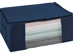 Wenko Vakuum Soft Box Air L Blau