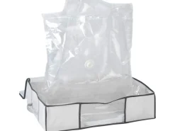 Wenko Vakuum Soft Box M Weiß 15,5 cm x 65 cm x 50 cm