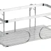 Wenko Wandablage Premium 24 cm x 10 cm Edelstahl Glänzend