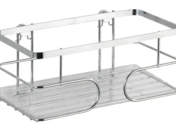 Wenko Wandablage Premium 24 cm x 10 cm Edelstahl Glänzend
