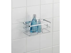 Wenko Wandablage Premium 24 cm x 10 cm Edelstahl Glänzend
