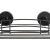 Wenko Wandablage Vacuum-Loc Schwarz