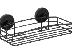 Wenko Wandablage Vacuum-Loc Schwarz