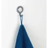 Wenko Wandhaken Osilo Grau 2er Set selbstklebend Kunststoff 4 x 6 x 2.5 cm Grau