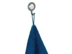 Wenko Wandhaken Osilo Grau 2er Set selbstklebend Kunststoff 4 x 6 x 2.5 cm Grau
