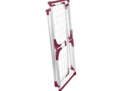 Wenko Wäscheständer Summer Dry Weiß-Pink 76 cm x 153 cm x 46 cm