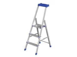Werner Stufenstehleiter Pro Smart 3 Stufen