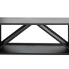 Westmann Kaminholzregal B x T x H: 104 cm x 34,5 cm x 40 cm Schwarz