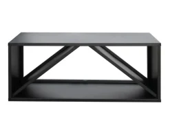 Westmann Kaminholzregal B x T x H: 104 cm x 34,5 cm x 40 cm Schwarz