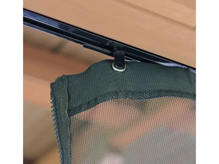 Westmann Moskitonetz für Pavillon 325 cm x 225 cm 4er-Pack