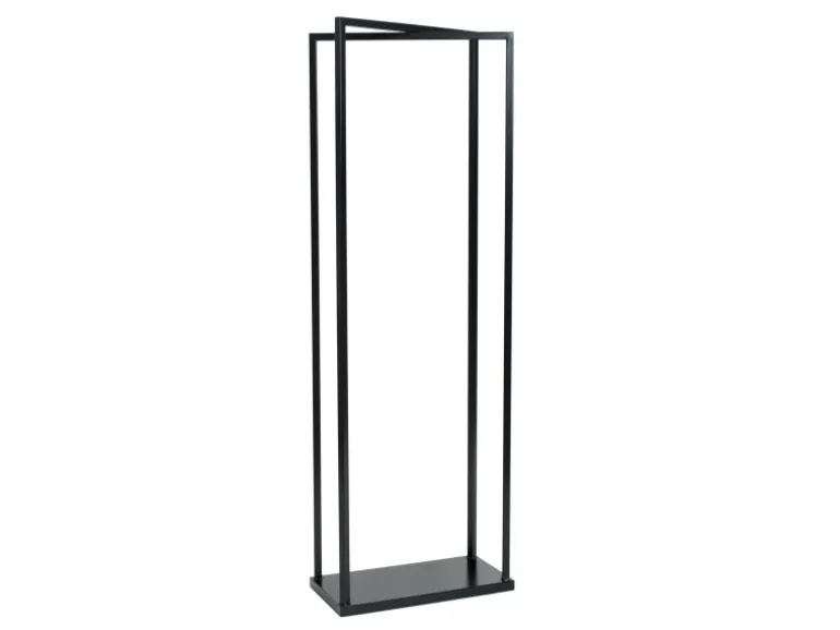 Westmann Stahl Kaminholzregal Xavier Schwarz 40x20x120 cm