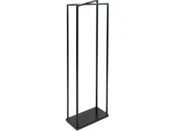 Westmann Stahl Kaminholzregal Xavier Schwarz 40x20x120 cm