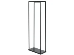 Westmann Stahl Kaminholzregal Xavier Schwarz 40x20x120 cm
