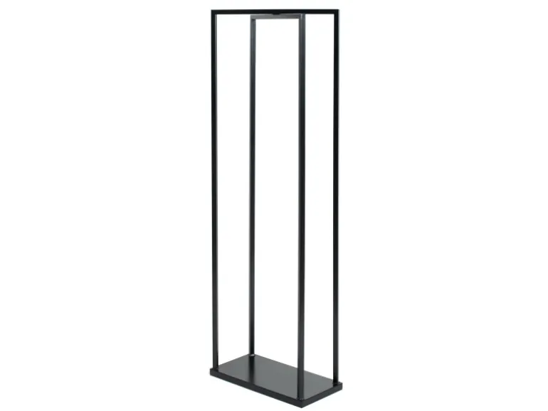 Westmann Stahl Kaminholzregal Xavier Schwarz 40x20x120 cm