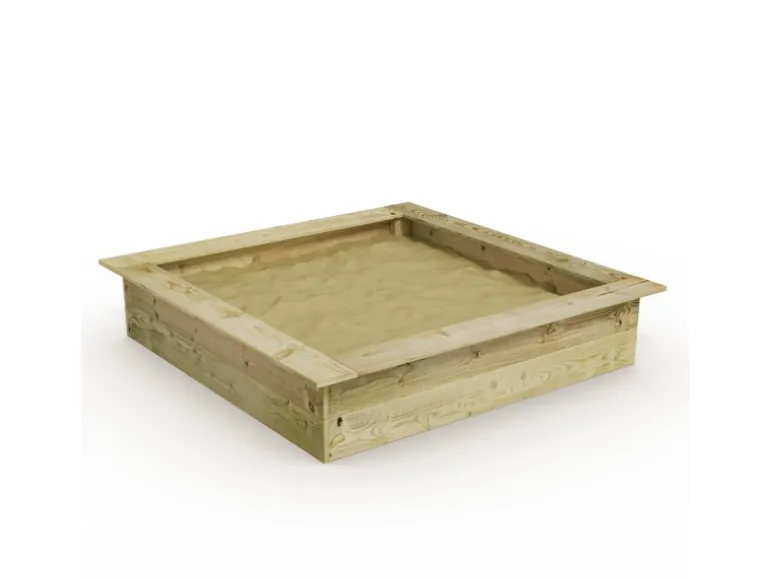WICKEY Sandkasten King Kong 145 x 145 cm