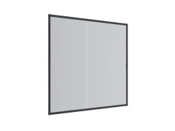 Windhager Insect-Stop Expert Rahmen Fenster 100 x 120 cm Anthrazit