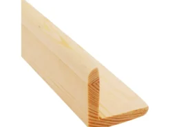 Winkelleiste Kiefer 22 mm x 22 mm Länge 2400 mm
