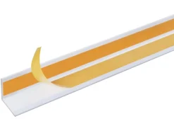 Winkelprofil gleichschenklig Aluminium 20 mm x 20 mm x 1.000 mm Weiß