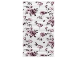 Wohnidee Plissee mit 2 Bedienschienen Rose 60 cm x 130 cm