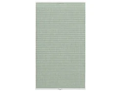 Wohnidee Plissee mit 2 Bedienschienen Grün 40 cm x 130 cm