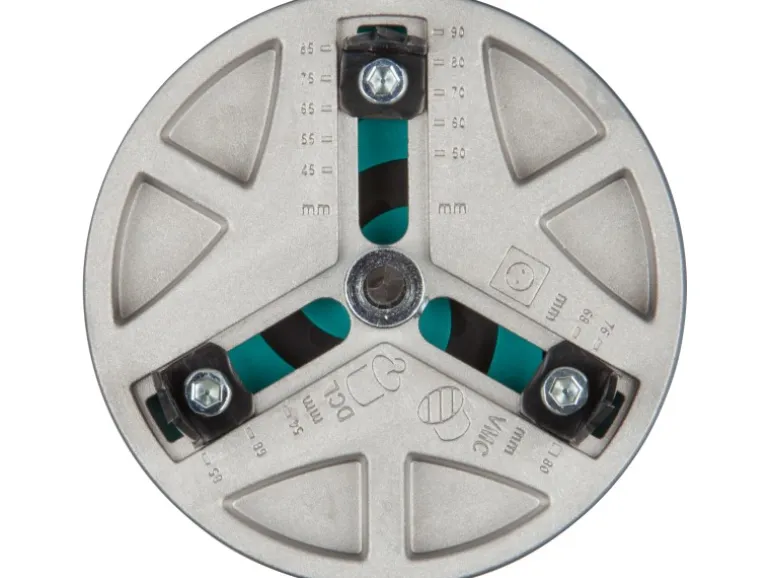 wolfcraft Lochsäge 1 AH 45-90 Lochsäge verstellbar Ø 45 - 90 mm